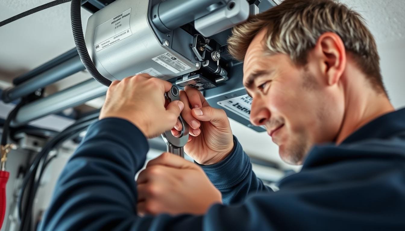 reliable garage door opener repair in seaford