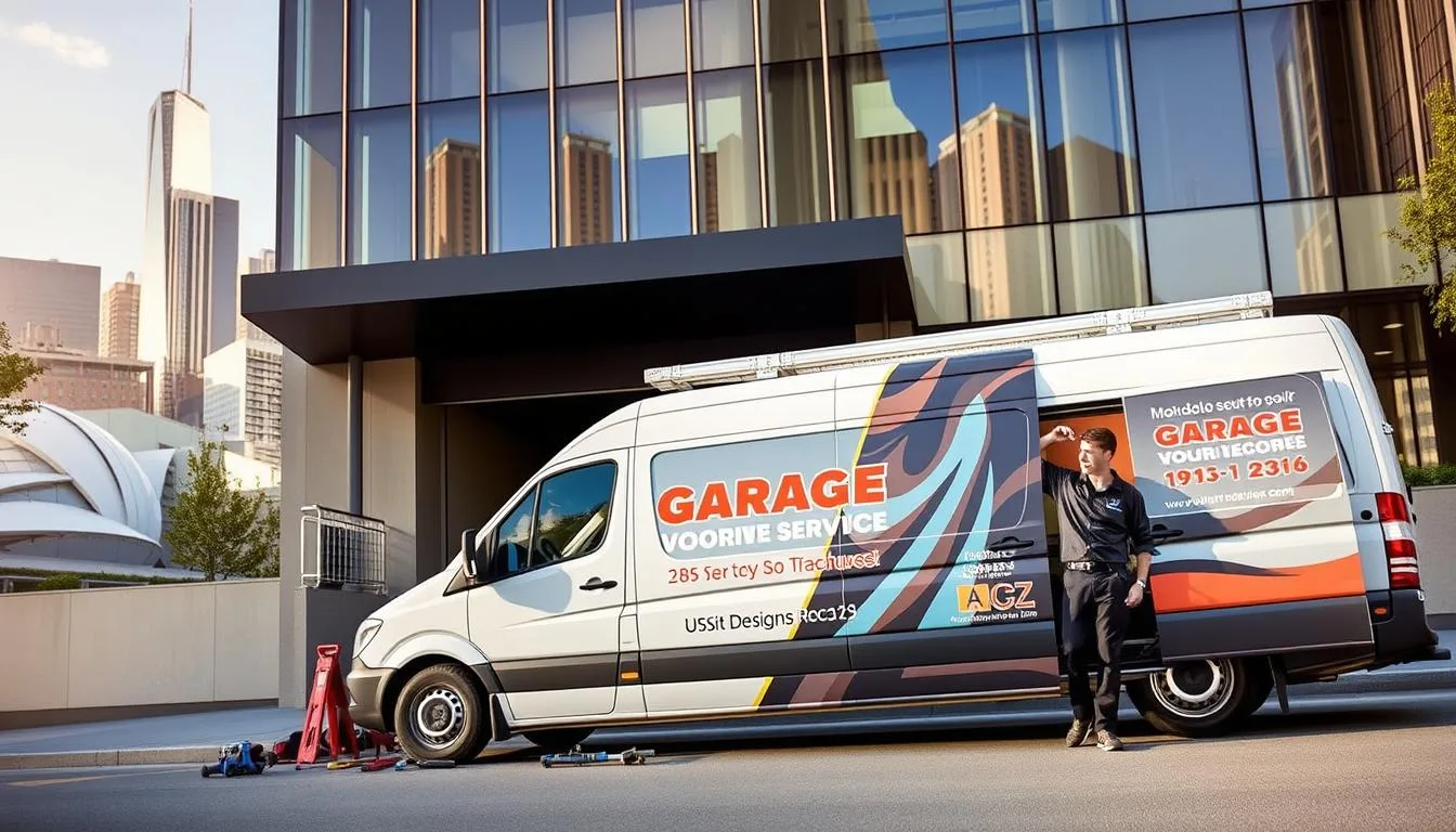 reliable garage door service provider in melbourne CBD.
