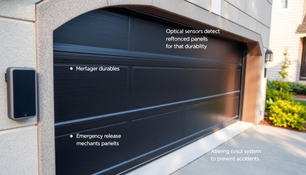 safety features of garage doors