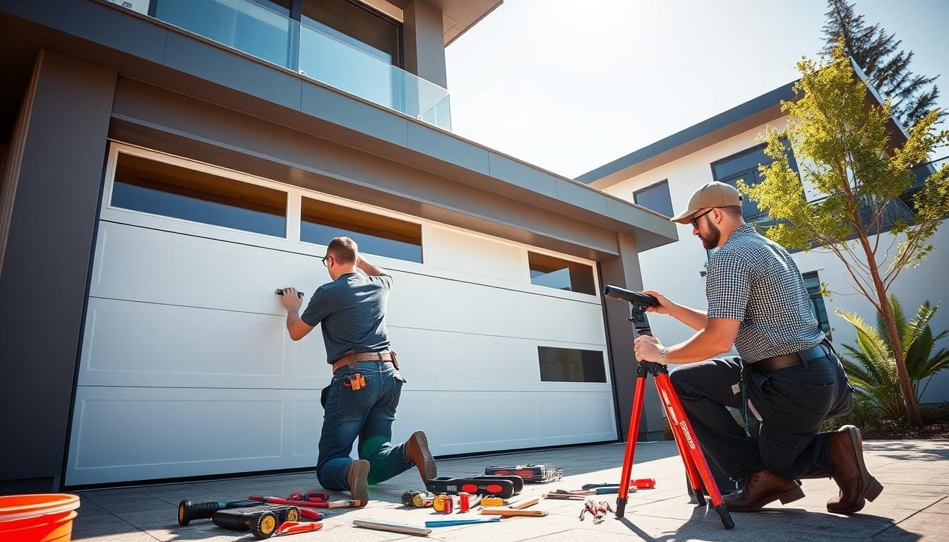 skilled garage door installers near me