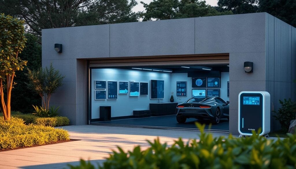 smart garage doors