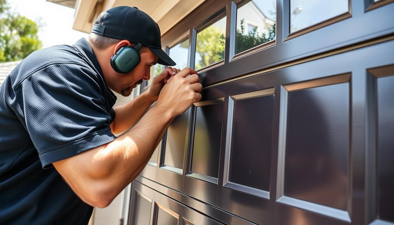 top-rated garage door panel replacement service in bayswater