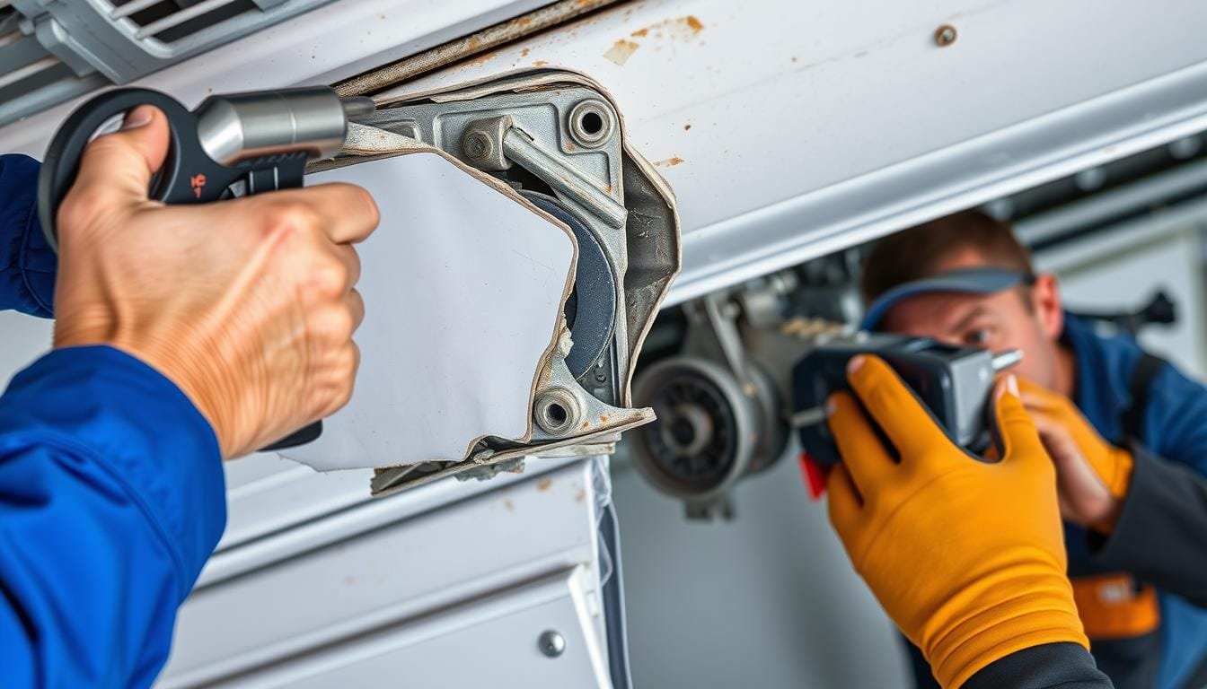 emergency garage door repairs