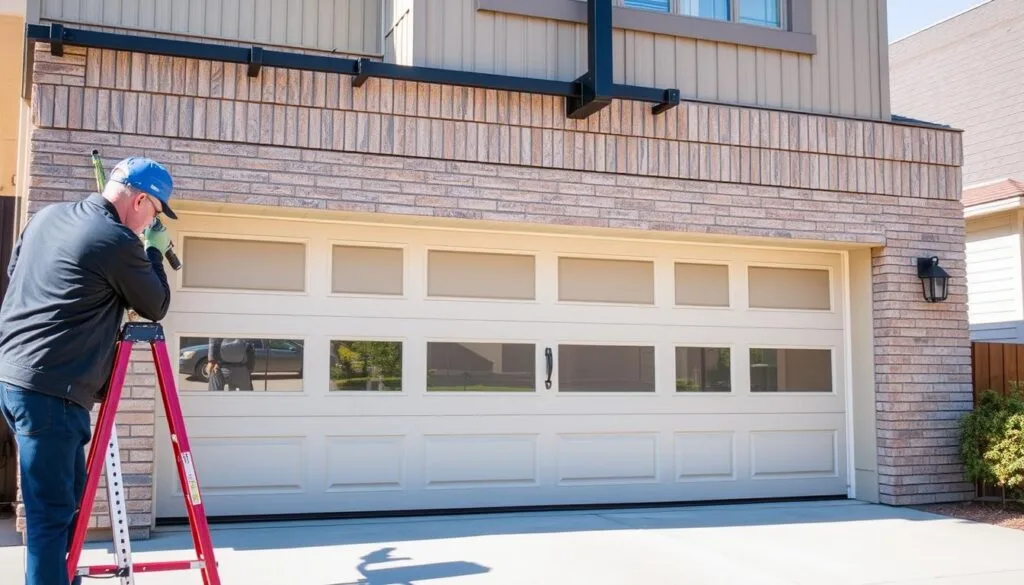 garage door installation