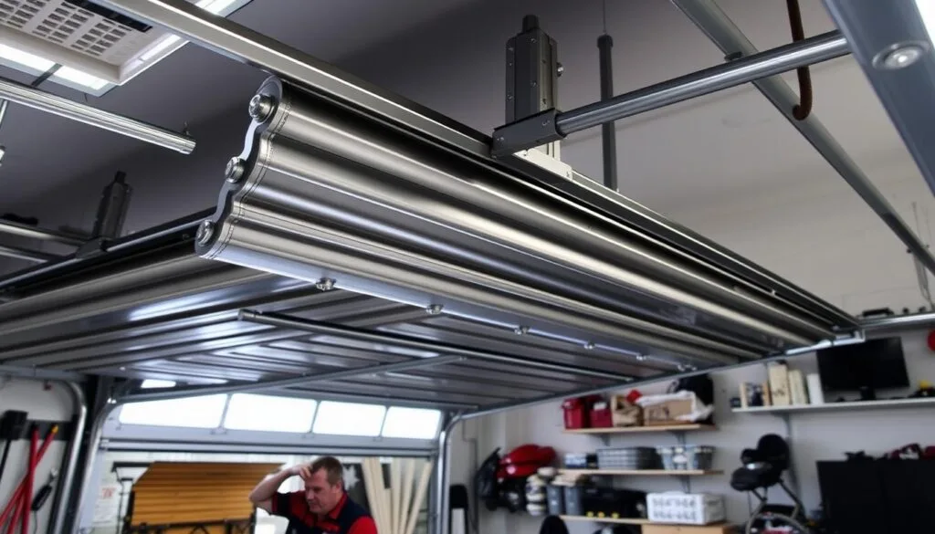 garage door installation
