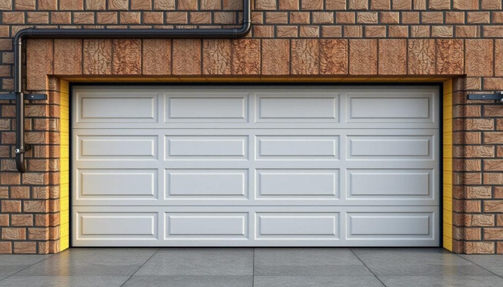 garage door insulation