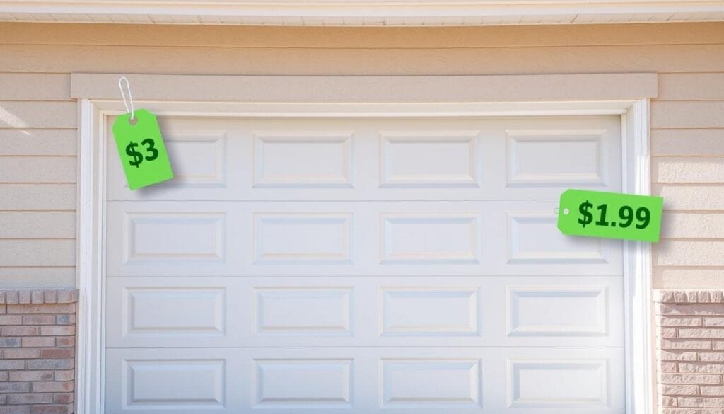garage door repair costs