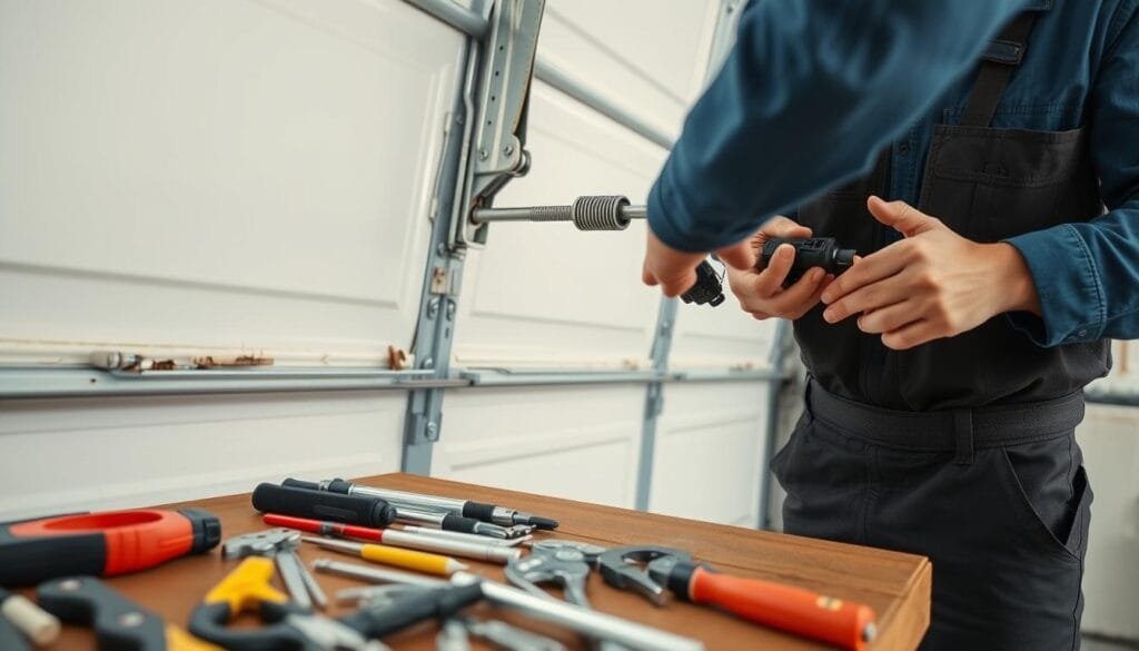 garage door repair services