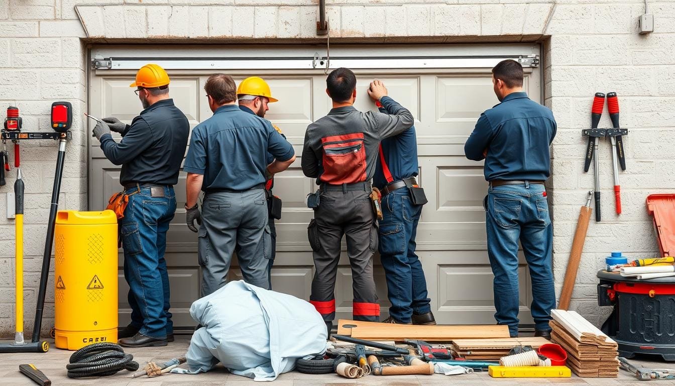 local garage door experts