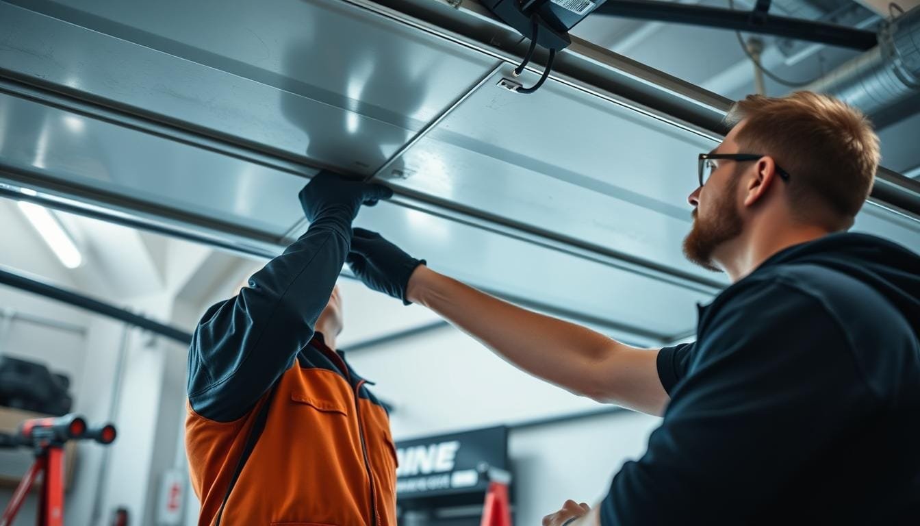 reliable garage door maintenance