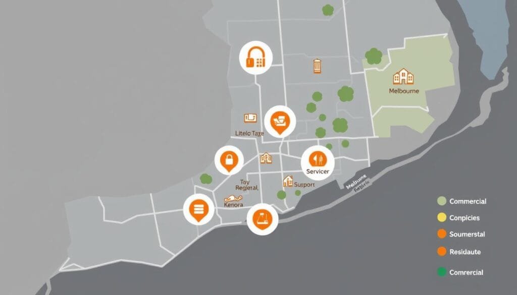 service areas