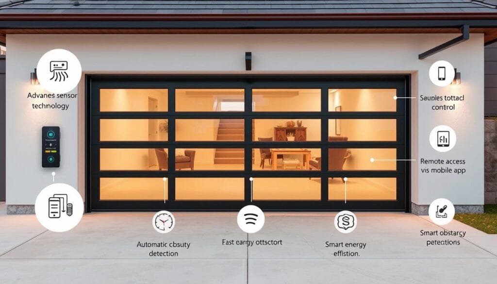 smart integration for modern garage systems