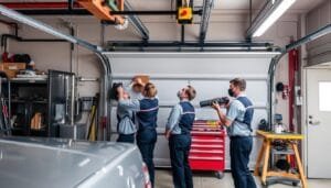 trusted garage door professionals