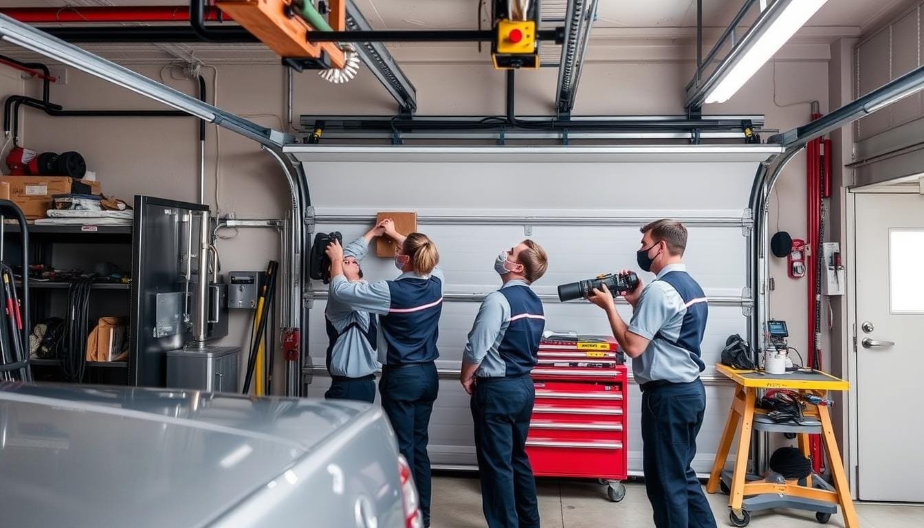 trusted garage door professionals