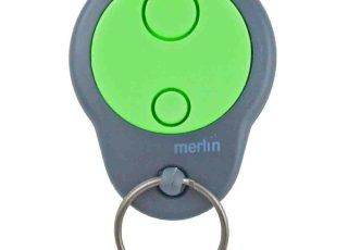 Merlin remote 2 button